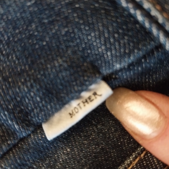 MOTHER The Looker Clean Sweep Denim Jeans - Picture 9 of 11